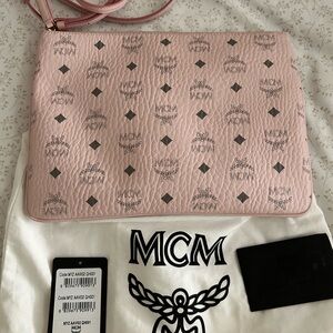 MCM crossbody pouch visetos original